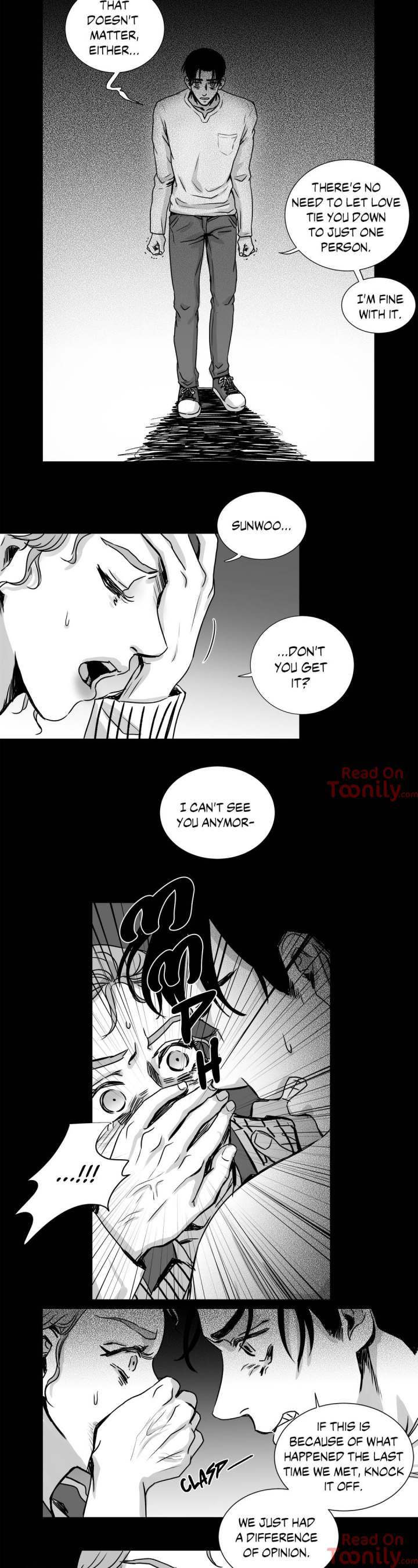 The Whale Chapter 11 - HolyManga.Net