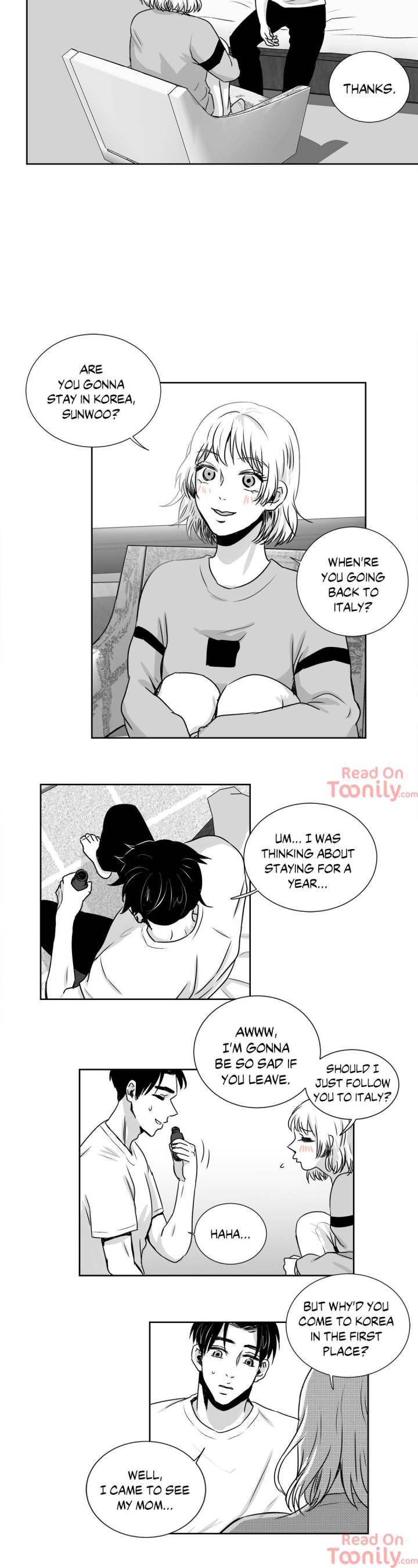 The Whale Chapter 12 - HolyManga.Net