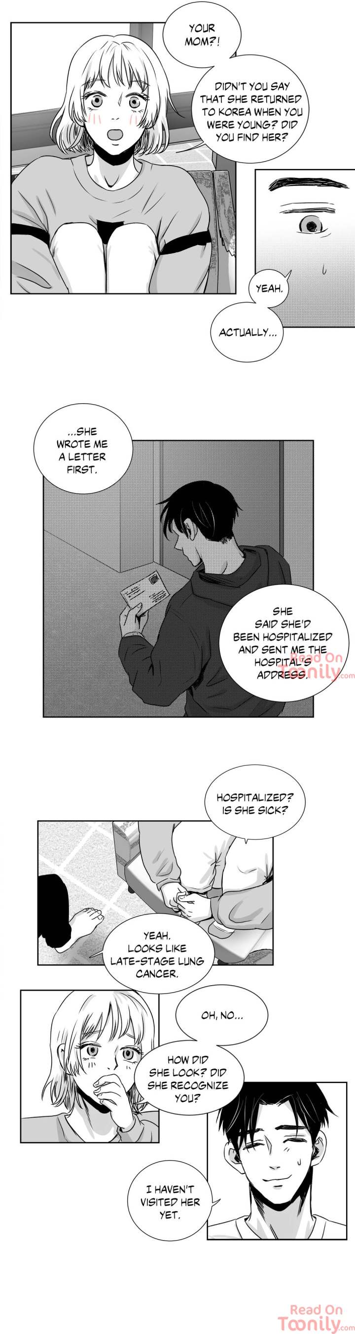 The Whale Chapter 12 - HolyManga.Net