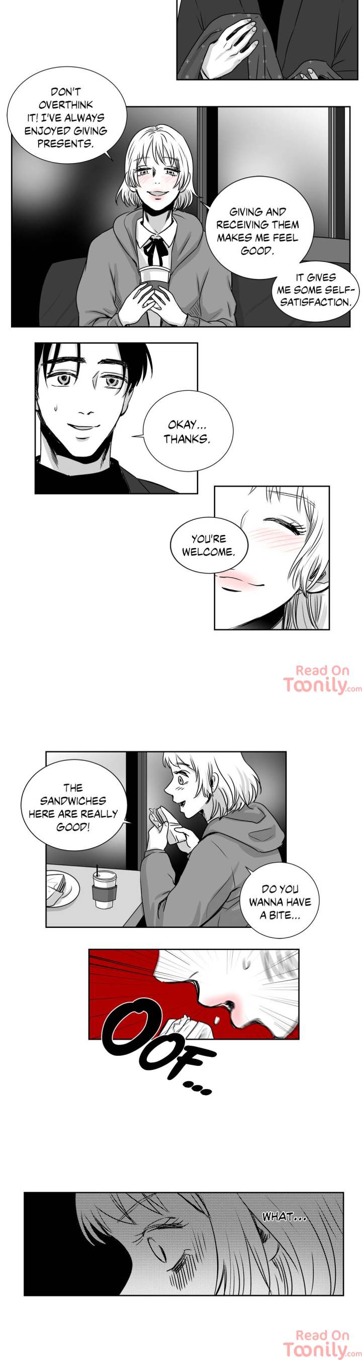 The Whale Chapter 13 - HolyManga.Net