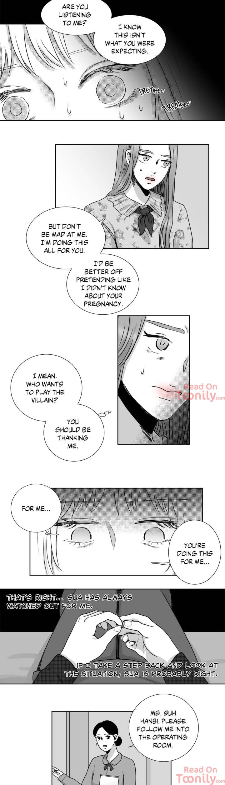 The Whale Chapter 15 - HolyManga.Net