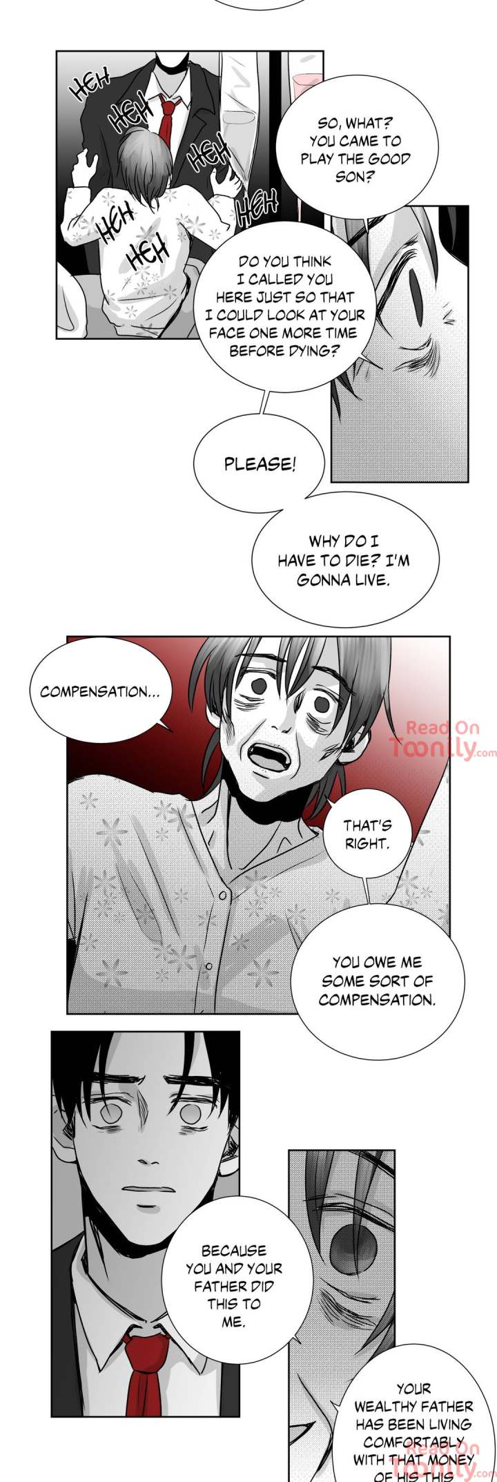 The Whale Chapter 17 - HolyManga.Net