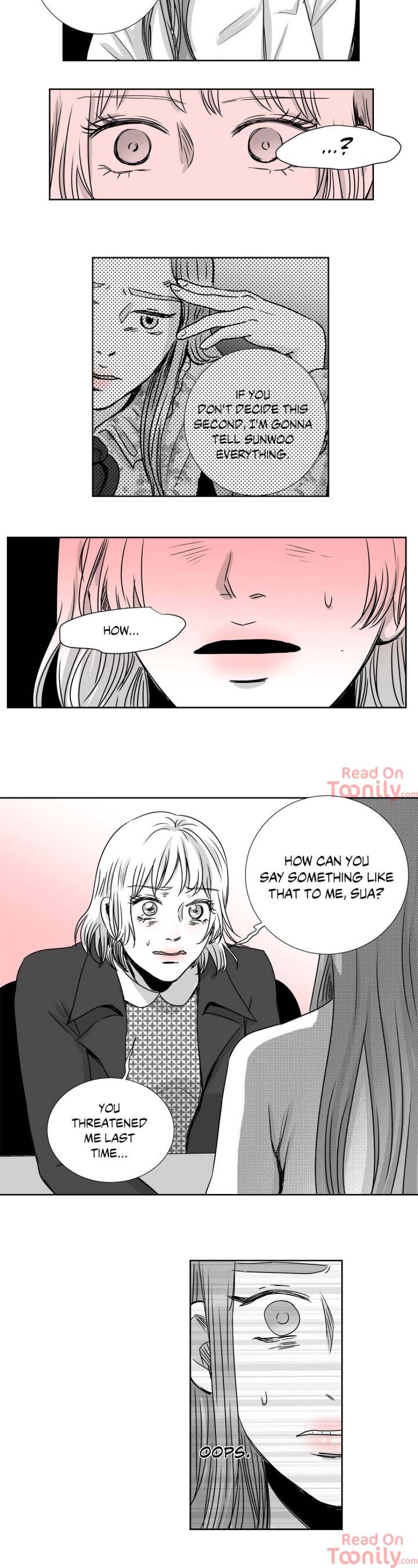 The Whale Chapter 18 - HolyManga.Net