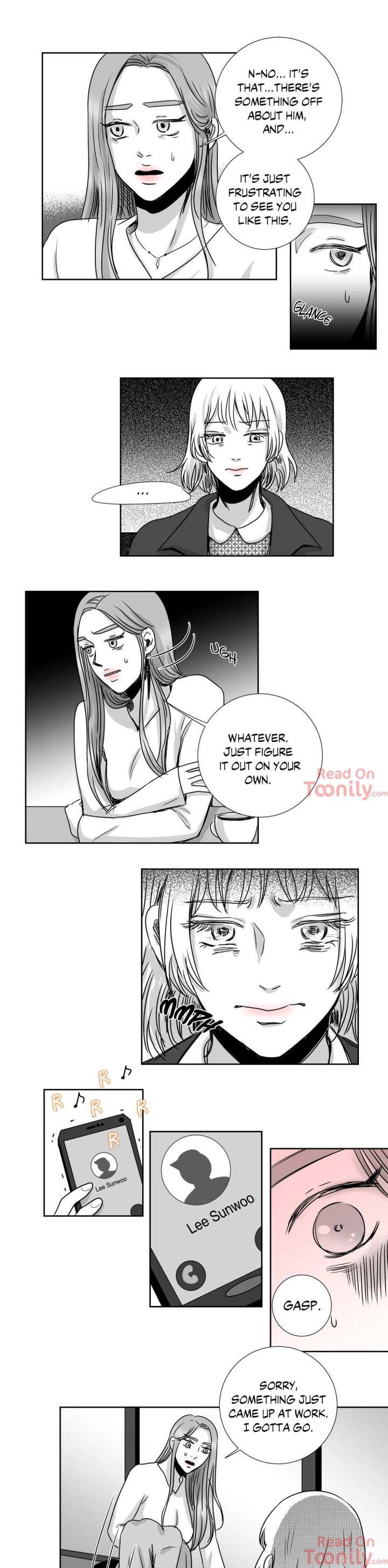 The Whale Chapter 18 - HolyManga.Net