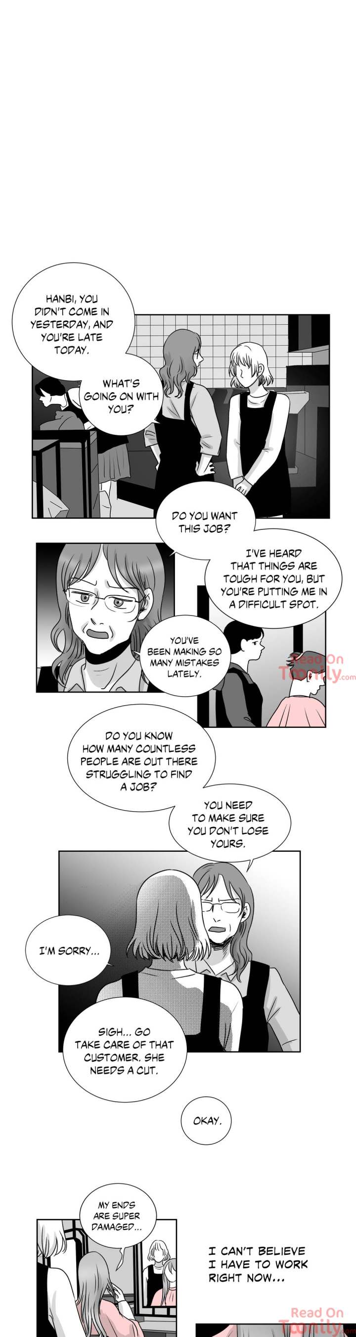 The Whale Chapter 19 - HolyManga.Net