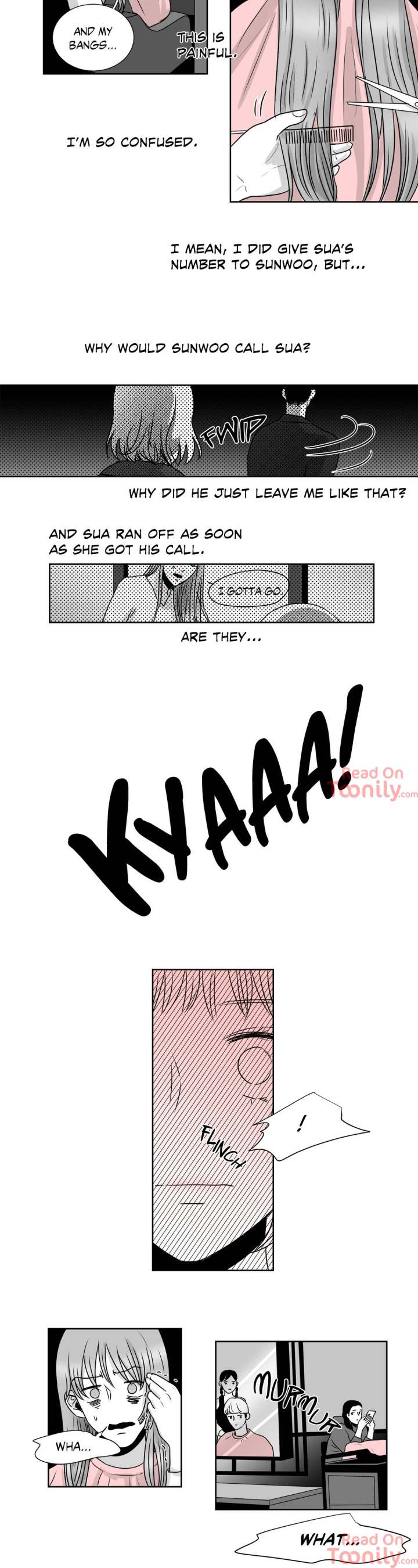 The Whale Chapter 19 - HolyManga.Net