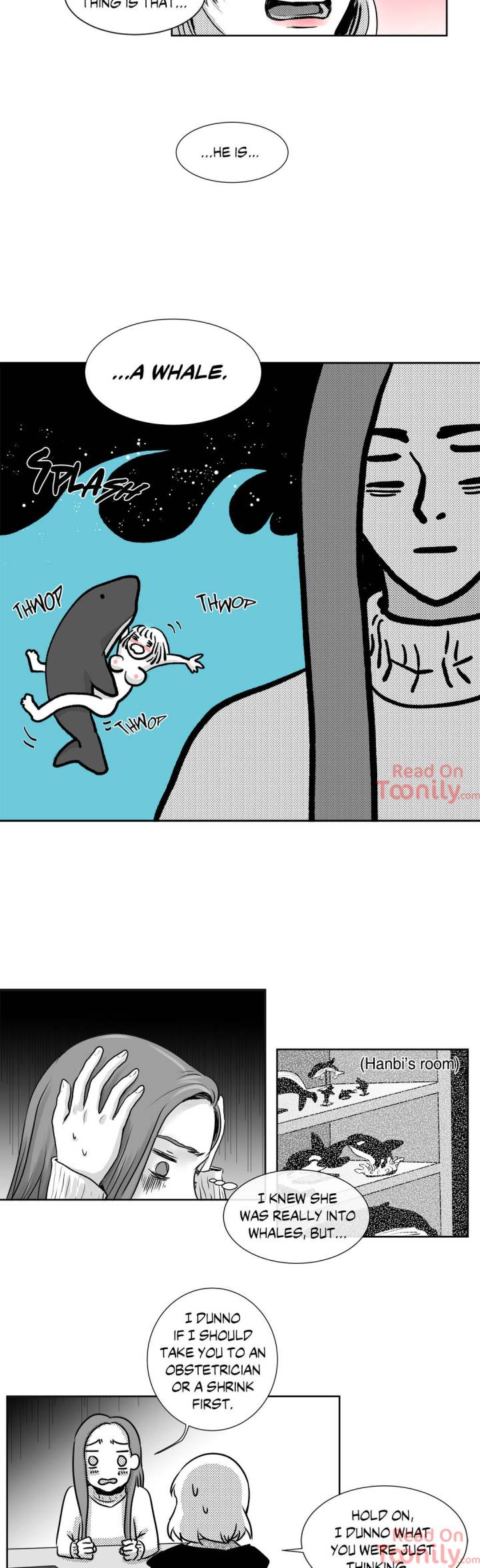 The Whale Chapter 2 - HolyManga.Net