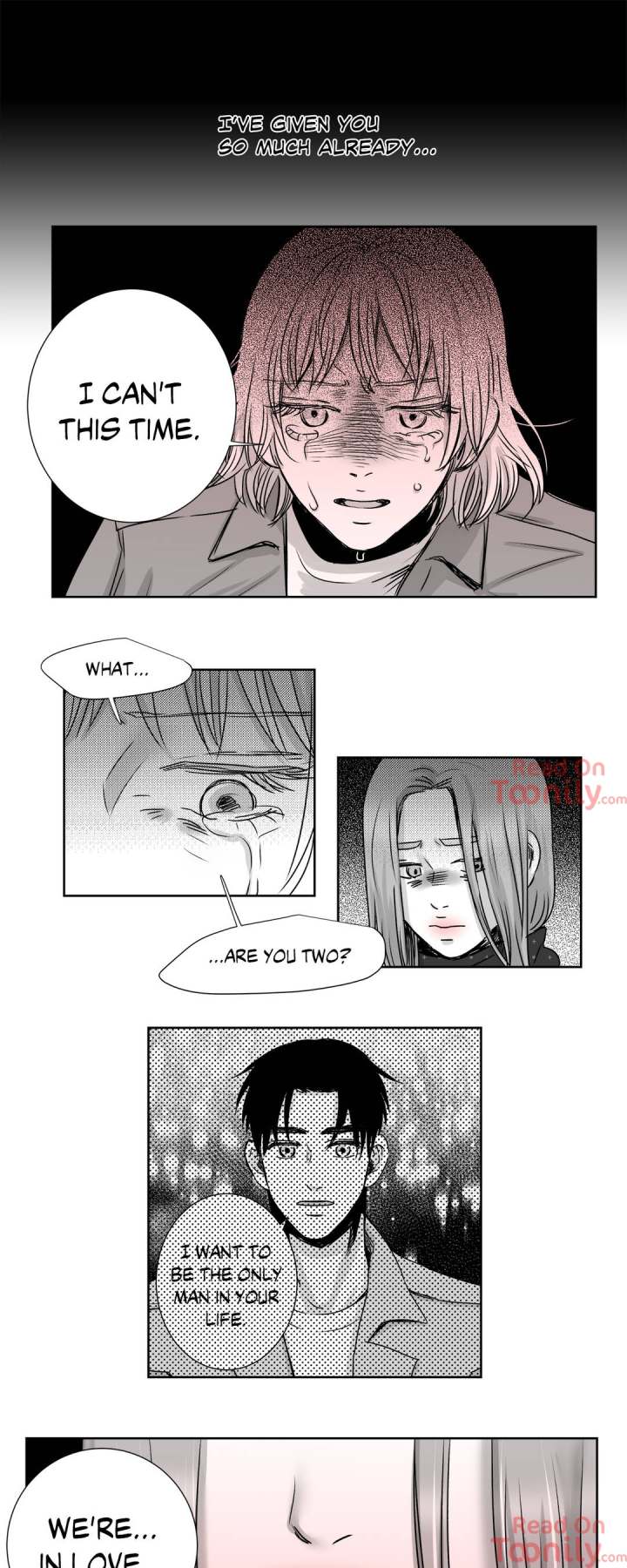 The Whale Chapter 20 - HolyManga.Net