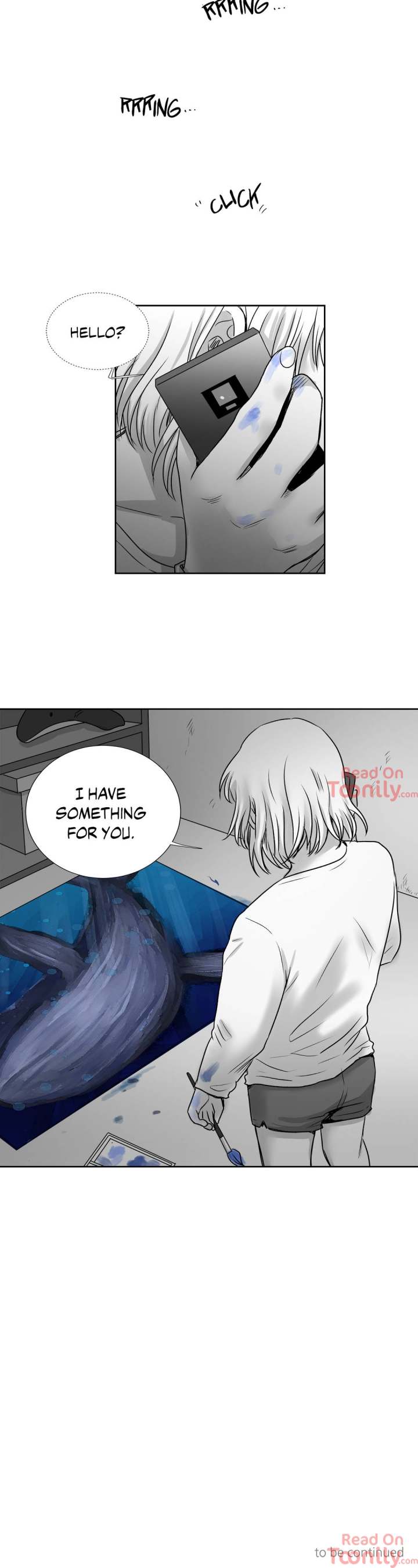 The Whale Chapter 21 - HolyManga.Net