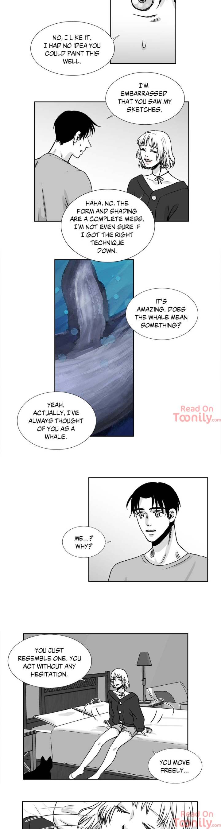 The Whale Chapter 22 - HolyManga.Net