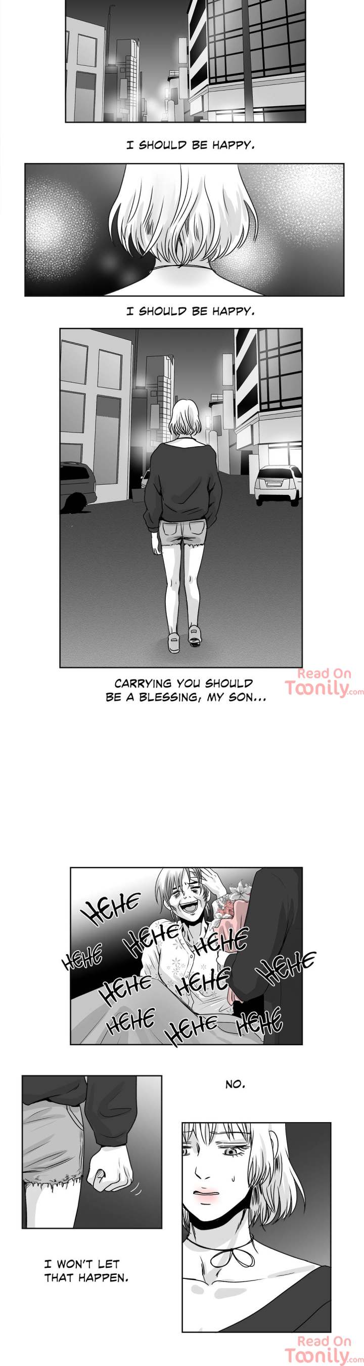 The Whale Chapter 24 - HolyManga.Net