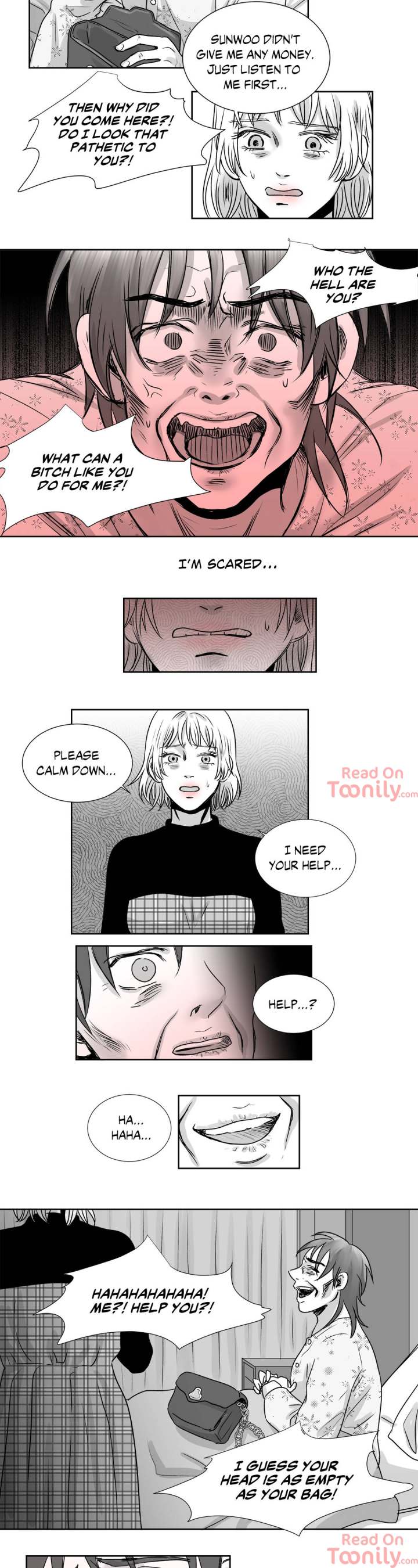 The Whale Chapter 25 - HolyManga.Net