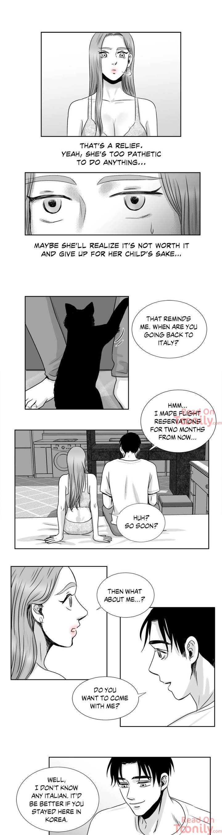 The Whale Chapter 26 - HolyManga.Net