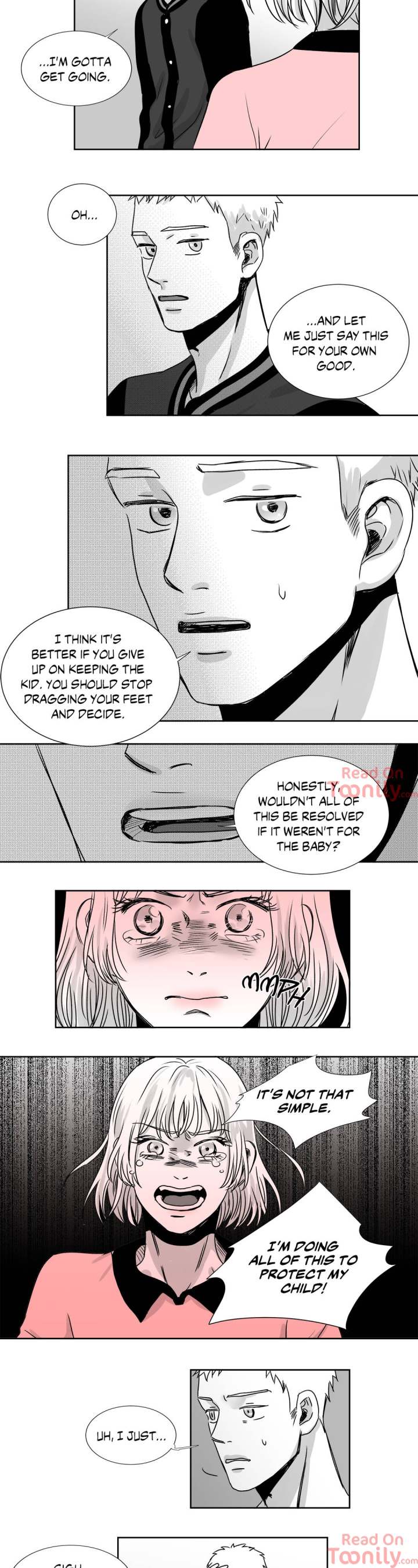 The Whale Chapter 27 - HolyManga.Net