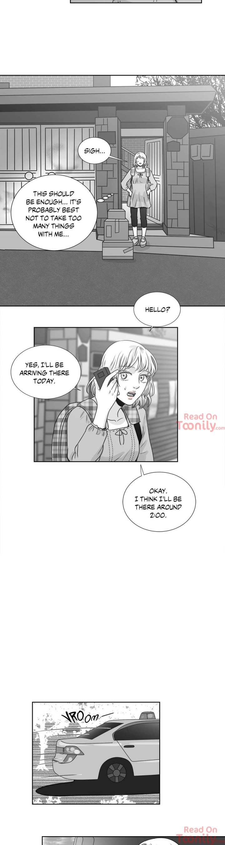 The Whale Chapter 28 - HolyManga.Net