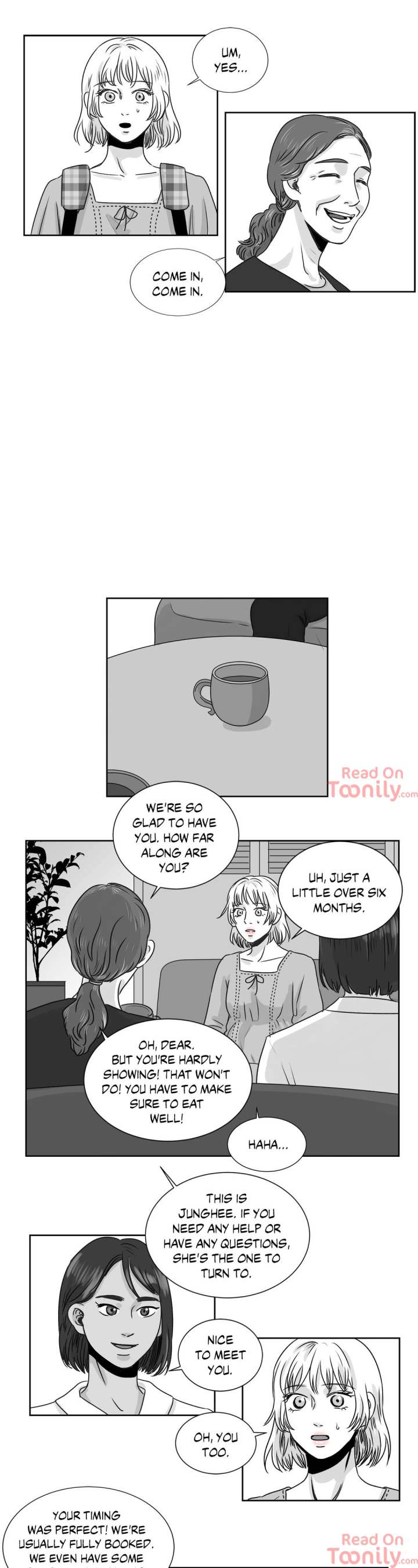 The Whale Chapter 28 - HolyManga.Net