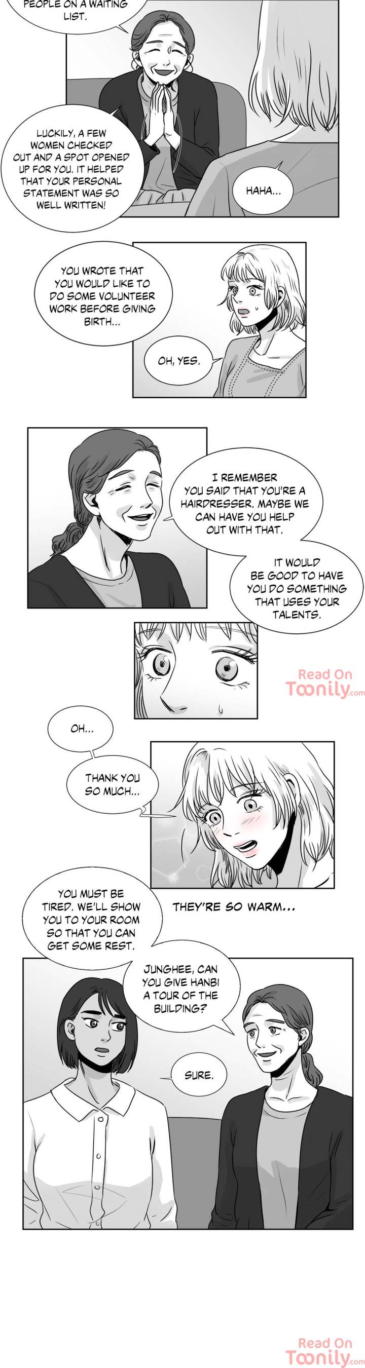 The Whale Chapter 28 - HolyManga.Net