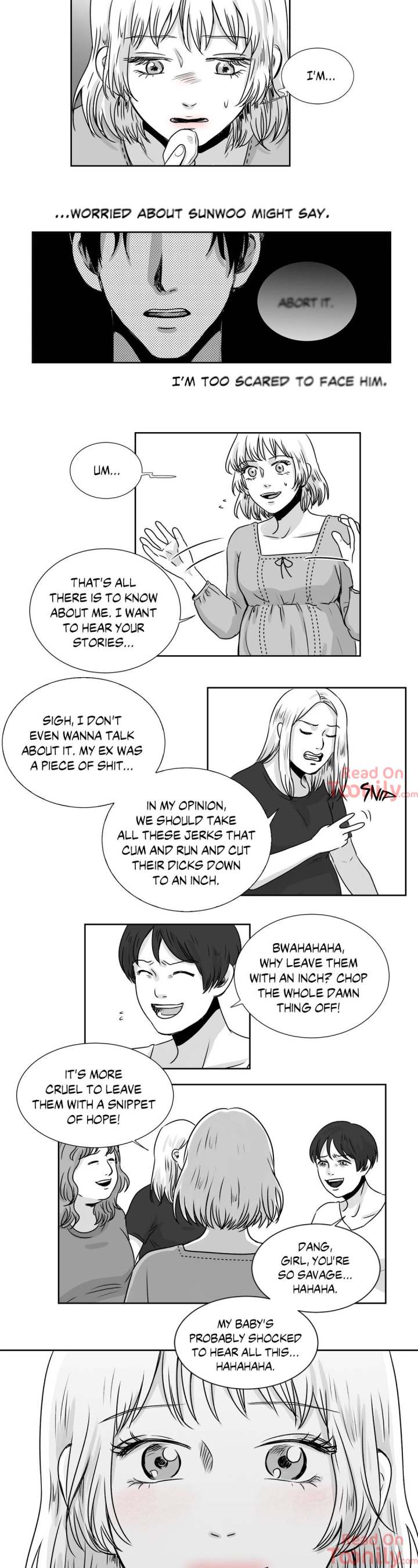 The Whale Chapter 28 - HolyManga.Net