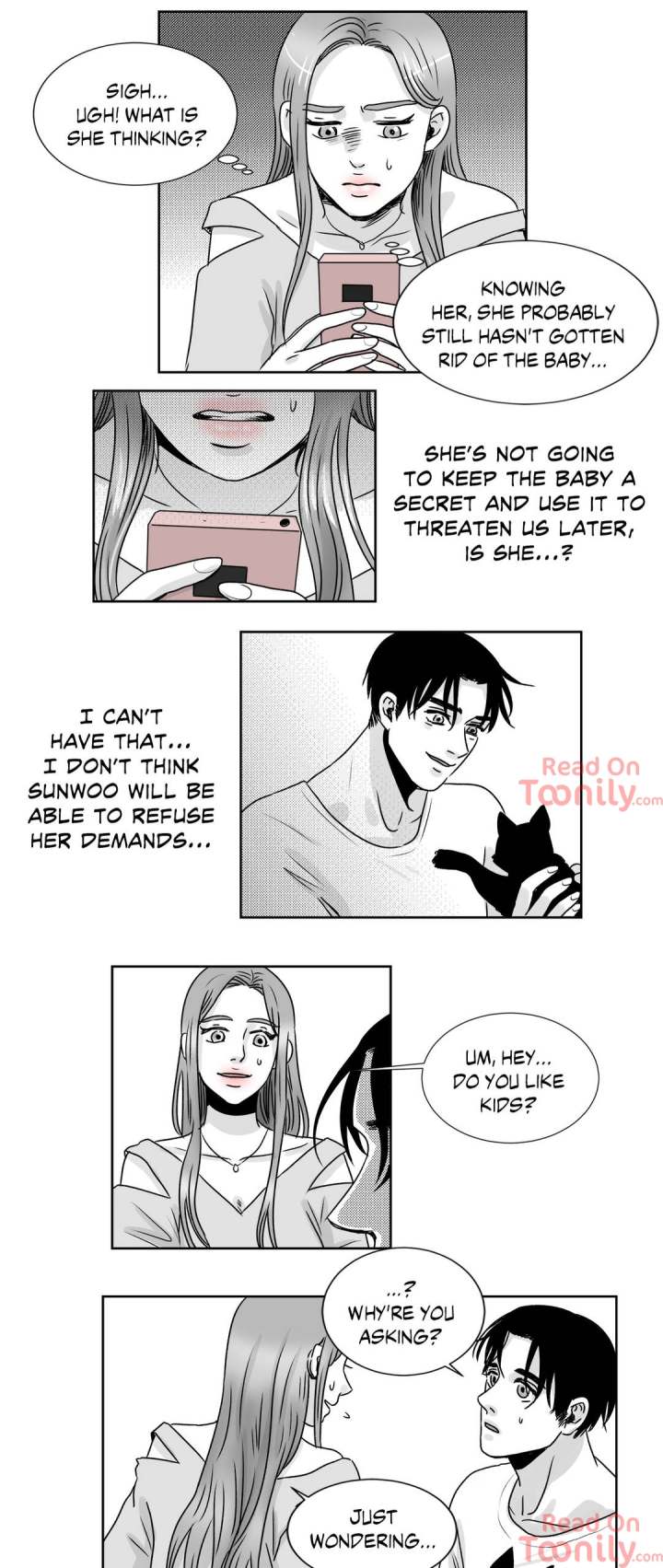 The Whale Chapter 28 - HolyManga.Net