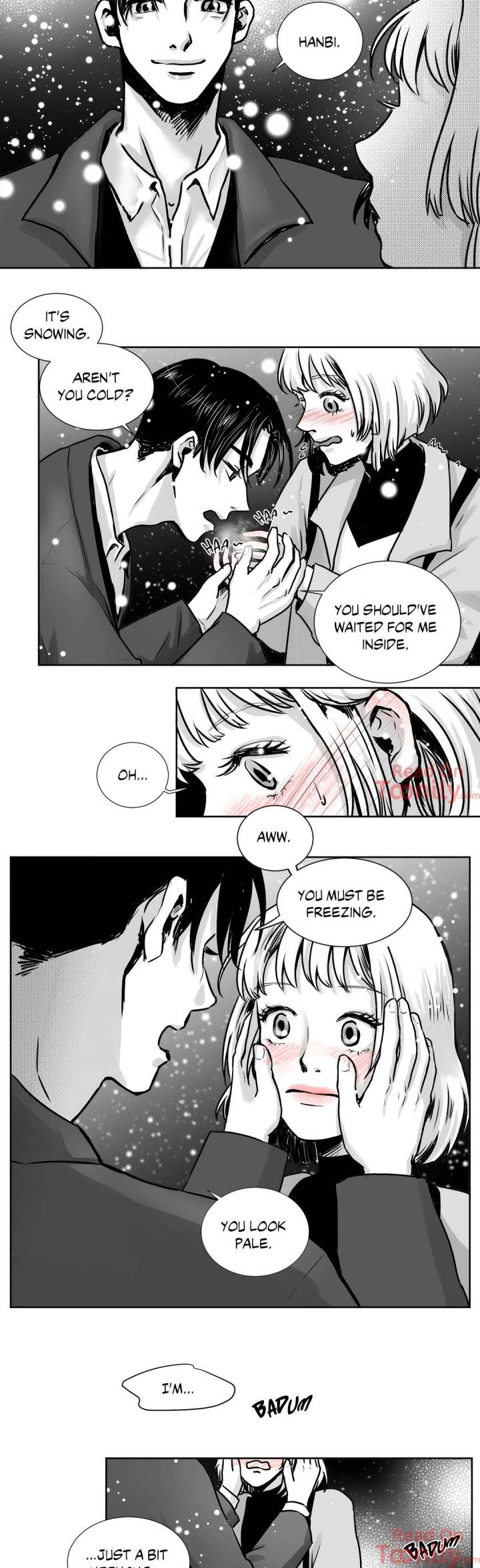 The Whale Chapter 3 - HolyManga.Net