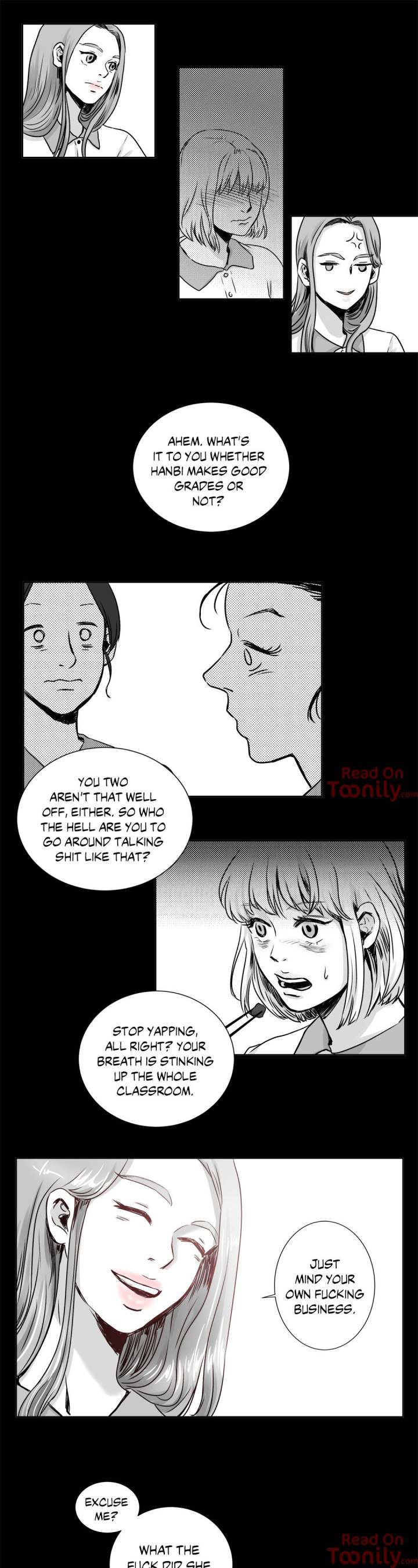 The Whale Chapter 3 - HolyManga.Net