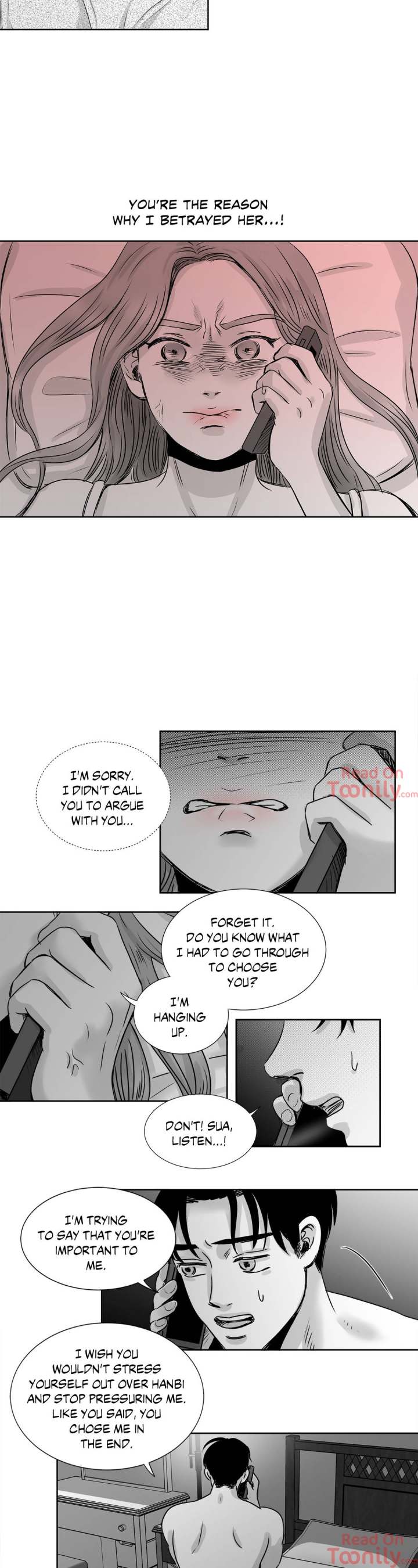 The Whale Chapter 30 - HolyManga.Net