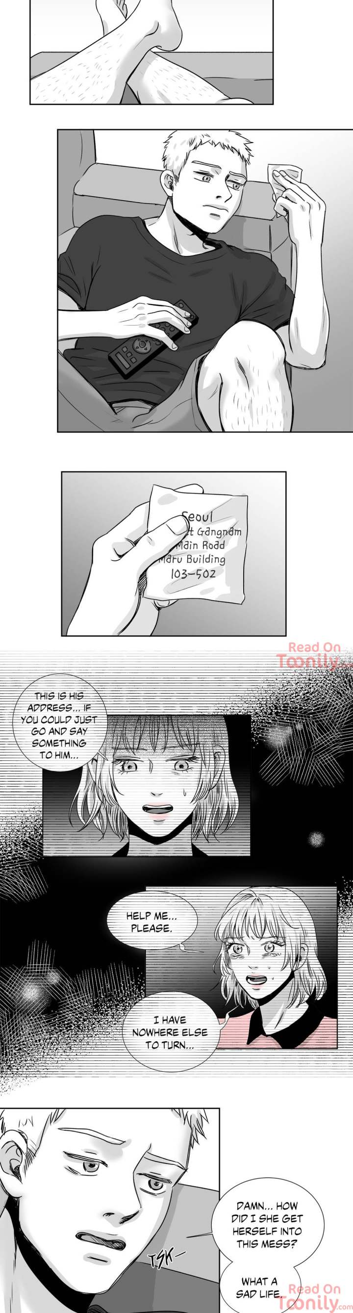 The Whale Chapter 30 - HolyManga.Net