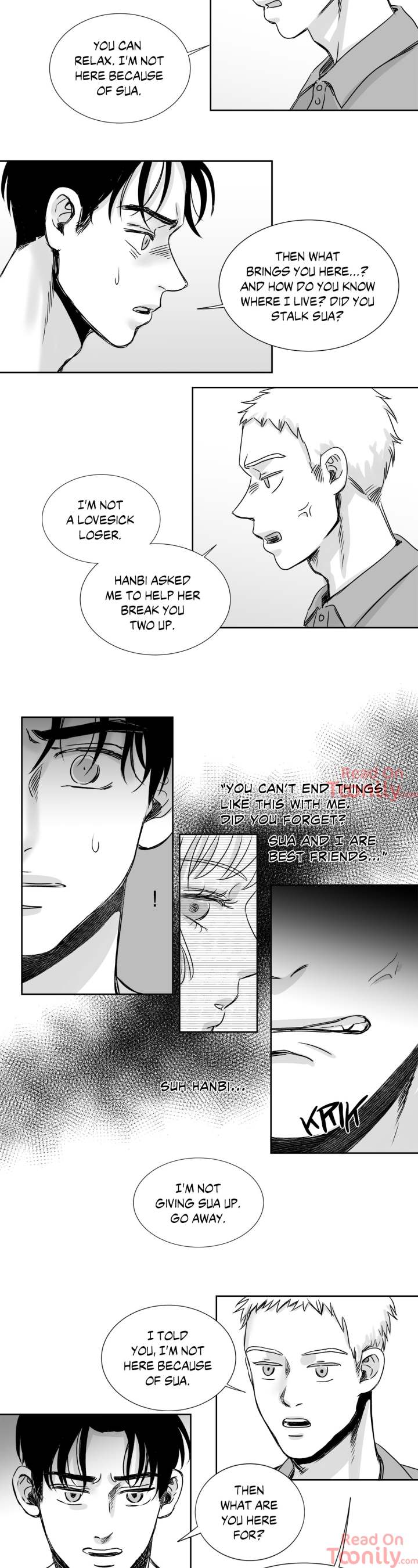 The Whale Chapter 32 - HolyManga.Net