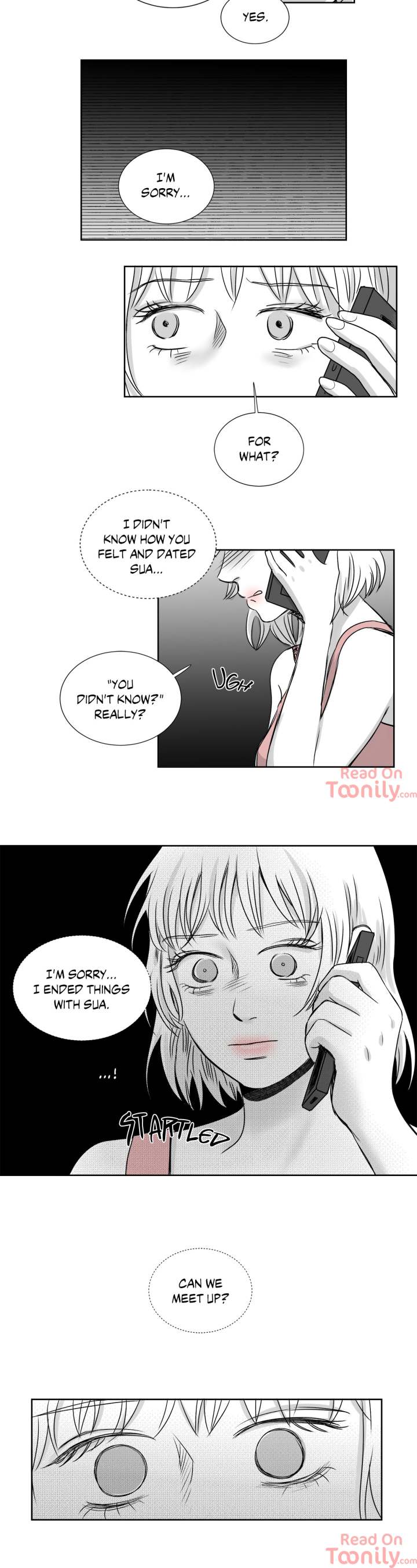 The Whale Chapter 34 - HolyManga.Net