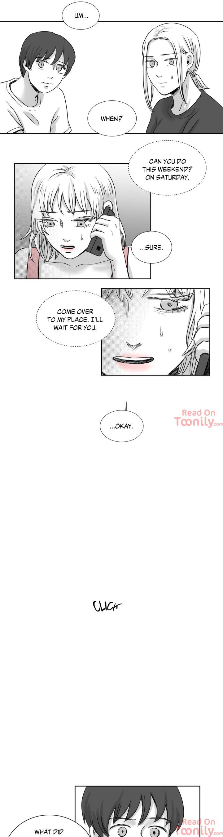 The Whale Chapter 34 - HolyManga.Net