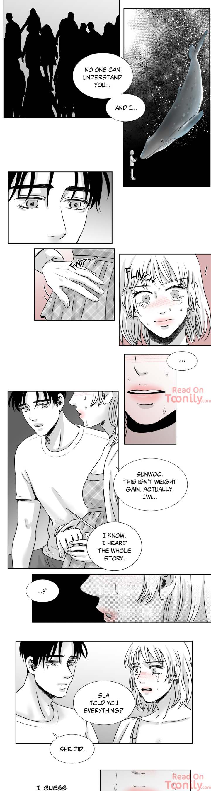 The Whale Chapter 35 - HolyManga.Net