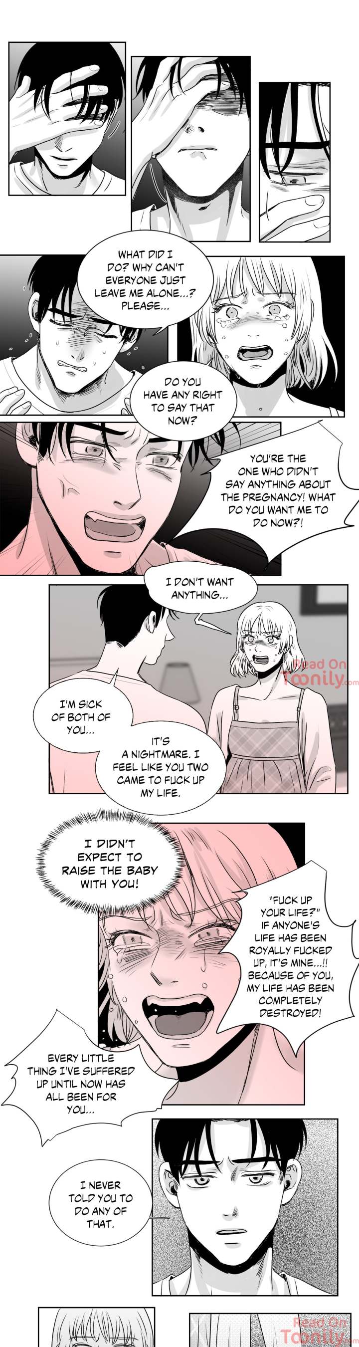 The Whale Chapter 35 - HolyManga.Net