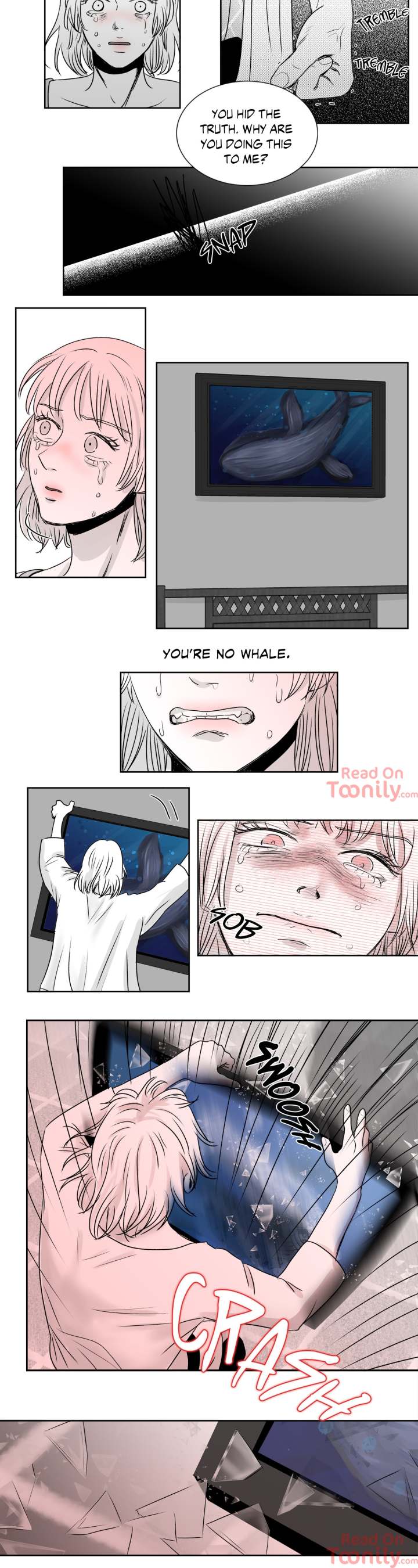 The Whale Chapter 35 - HolyManga.Net