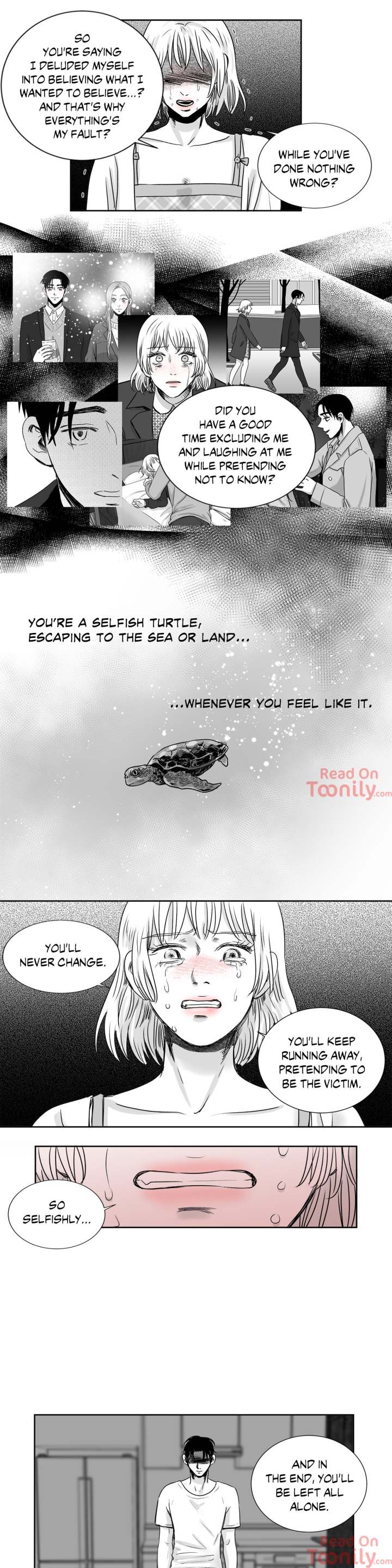 The Whale Chapter 35 - HolyManga.Net