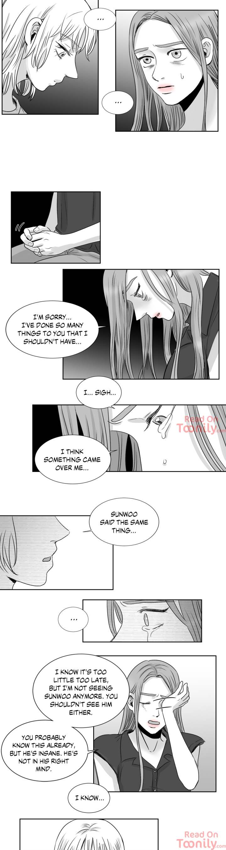 The Whale Chapter 36 - HolyManga.Net