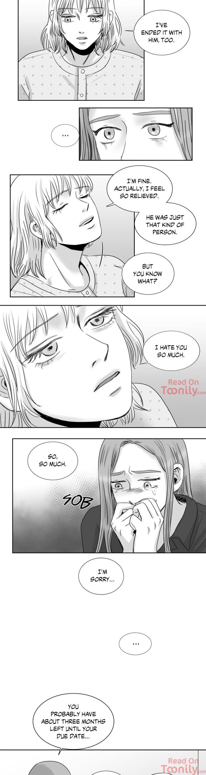 The Whale Chapter 36 - HolyManga.Net