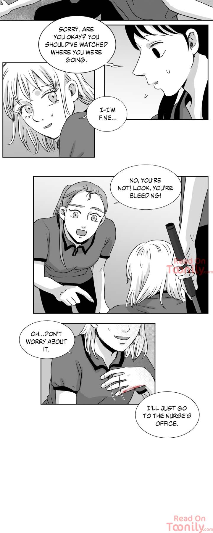 The Whale Chapter 39 - HolyManga.Net