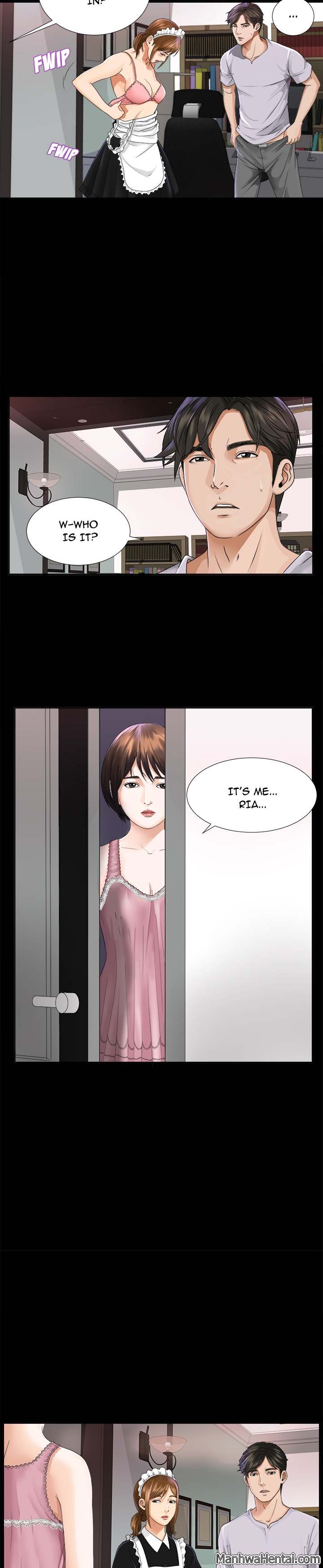 The Widow Chapter 4 - HolyManga.Net