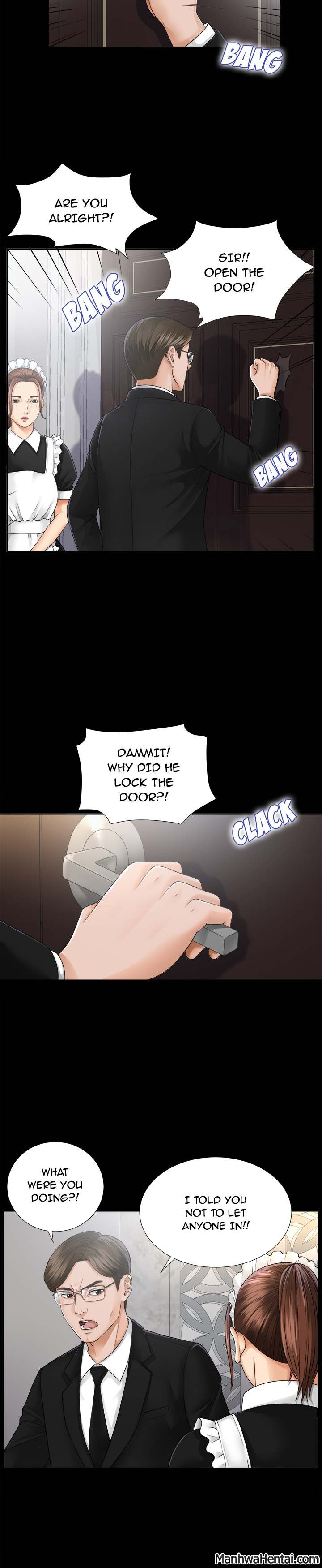 The Widow Chapter 7 - HolyManga.Net