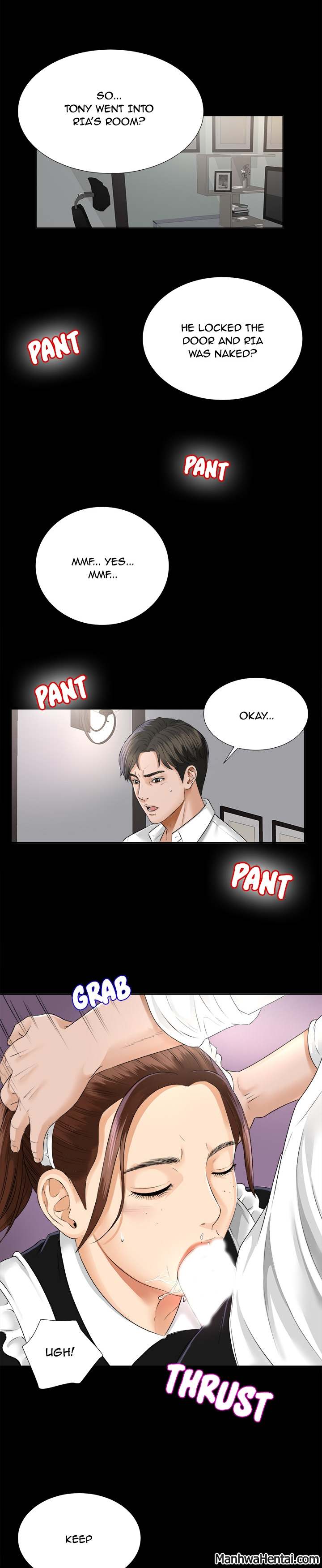 The Widow Chapter 7 - HolyManga.Net