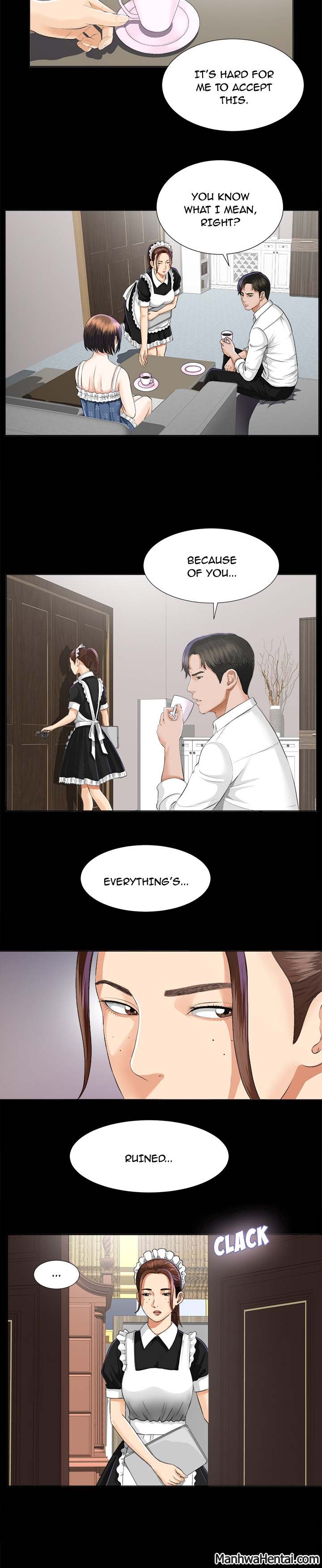 The Widow Chapter 8 - HolyManga.Net