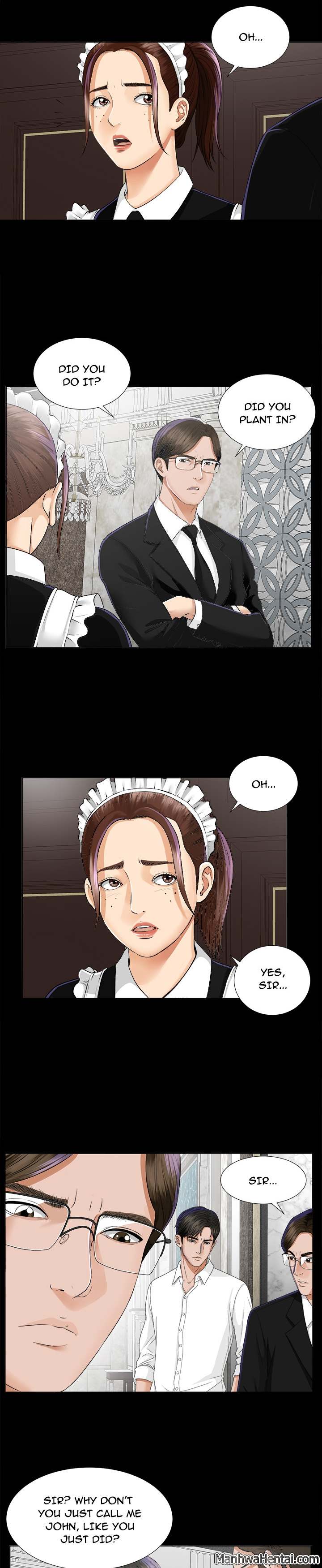 The Widow Chapter 8 - HolyManga.Net