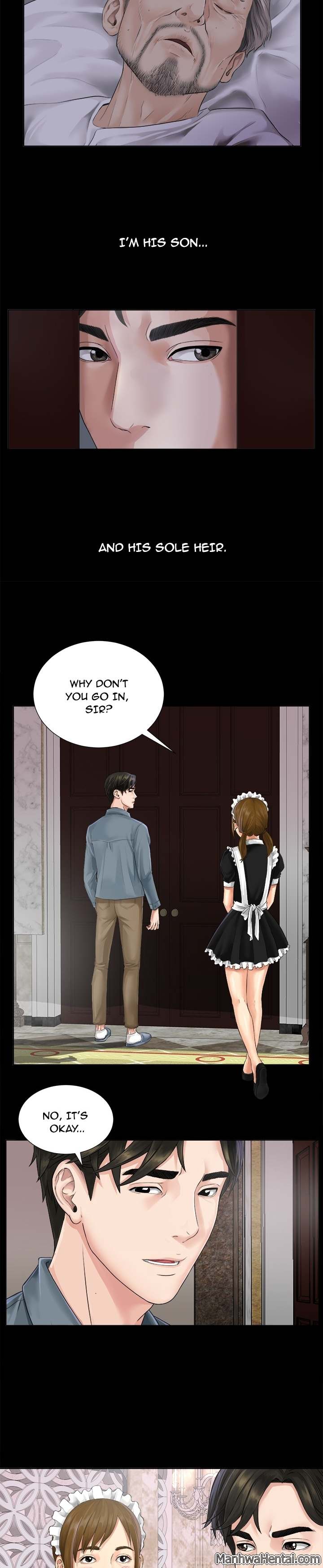 The Widow Chapter 0 - HolyManga.Net