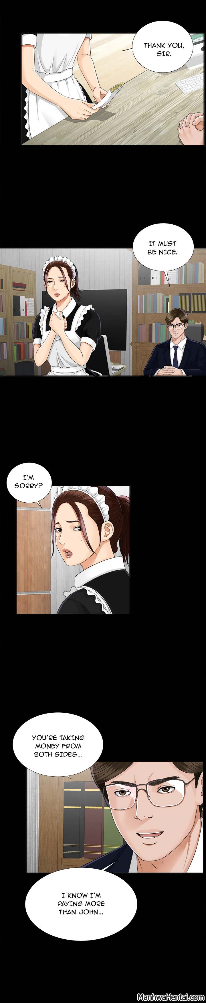 The Widow Chapter 11 - HolyManga.Net