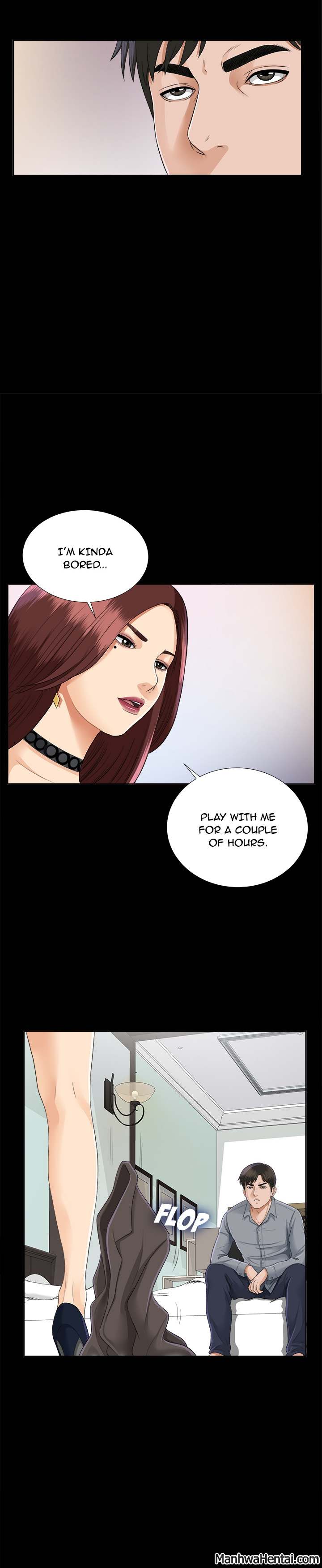 The Widow Chapter 14 - HolyManga.Net