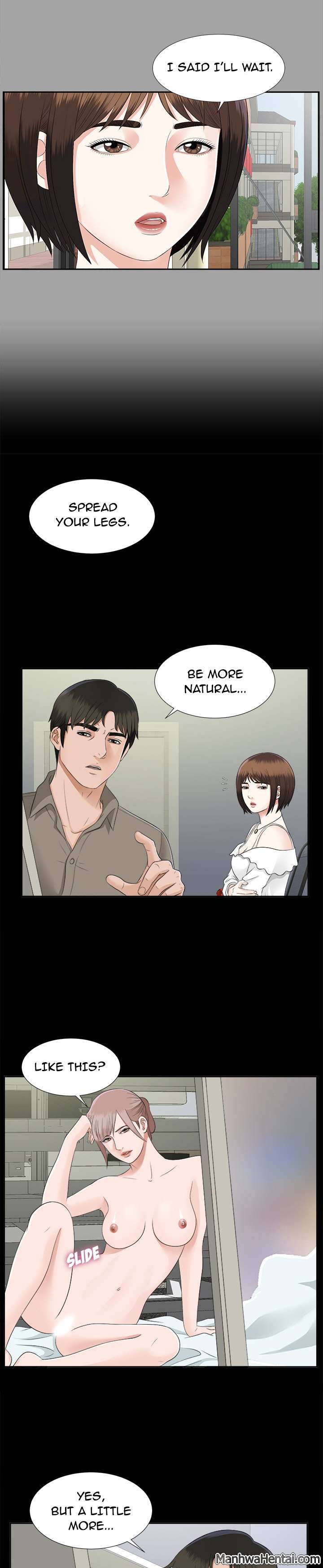 The Widow Chapter 17 - HolyManga.Net