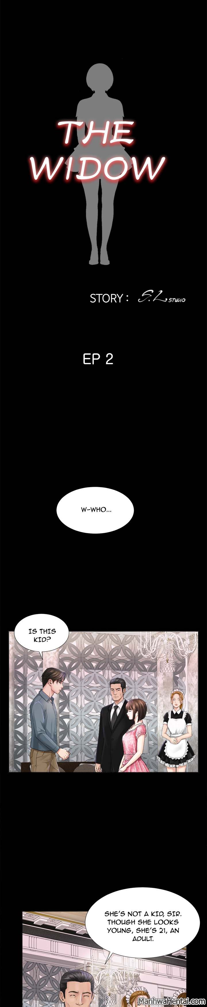 The Widow Chapter 2 - HolyManga.Net