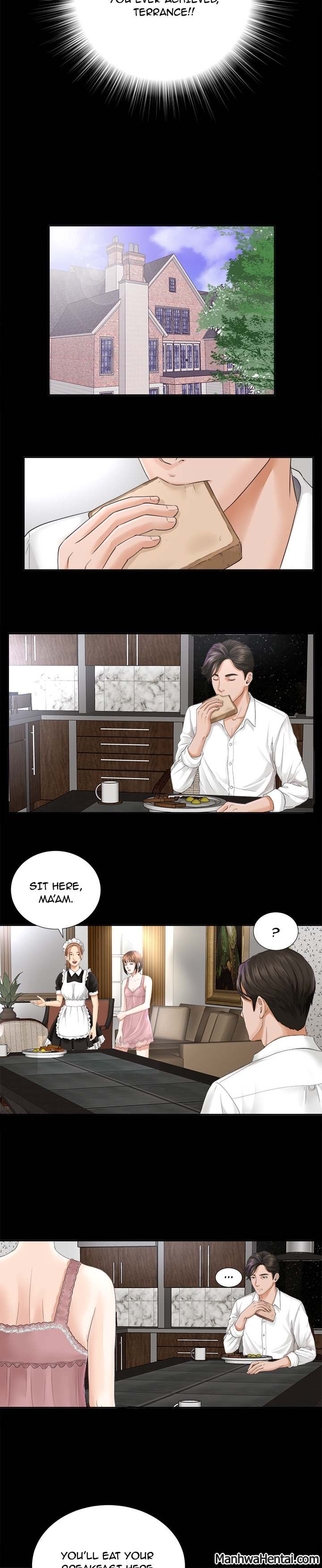 The Widow Chapter 3 - HolyManga.Net