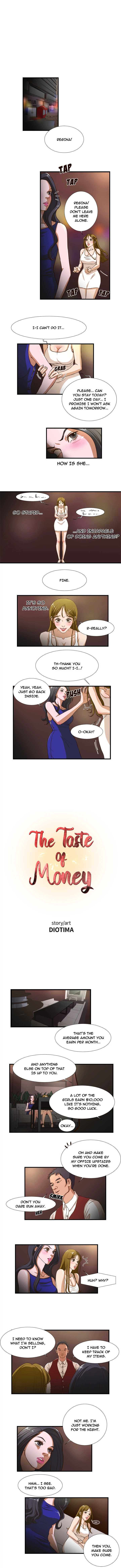 The Taste of Money Chapter 2 - HolyManga.Net