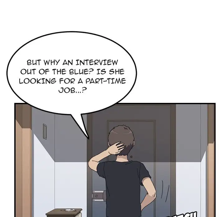 The Unwanted Roommate Chapter 13 - HolyManga.Net